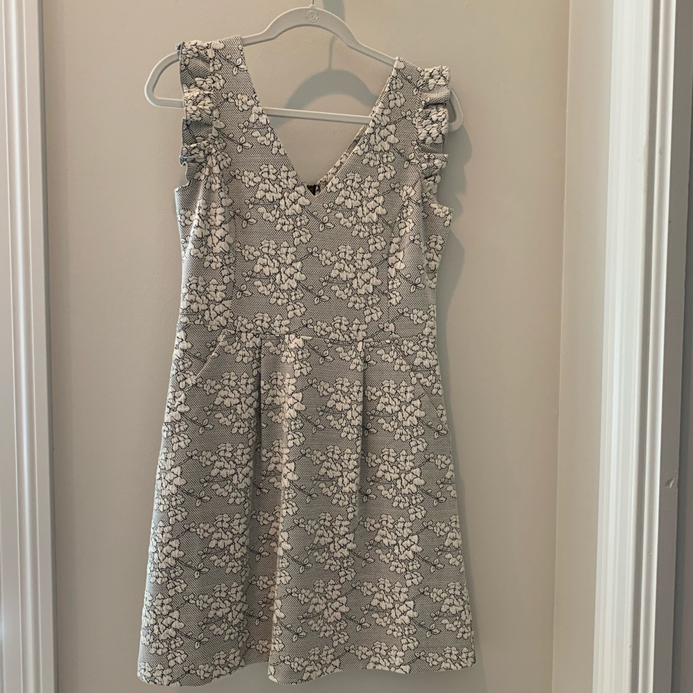 Anthropologie - Knee Length Sleeveless Dress